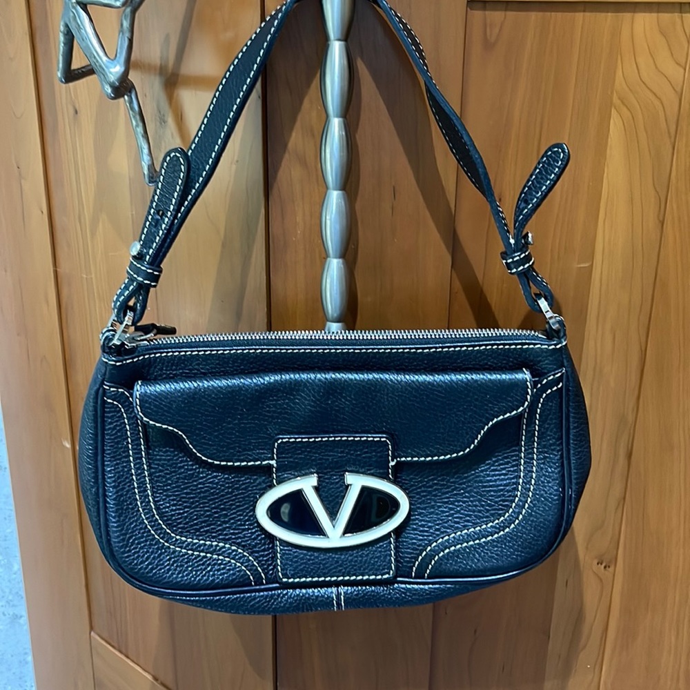 Vintage Valentino baguette black